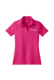 SIU Medicine Simmons Cancer Institute Ladies SPORT TEK Short Sleeve Polo (E.LST650)