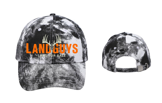 Landguys Luca Tie Dye Hat LOGO 4