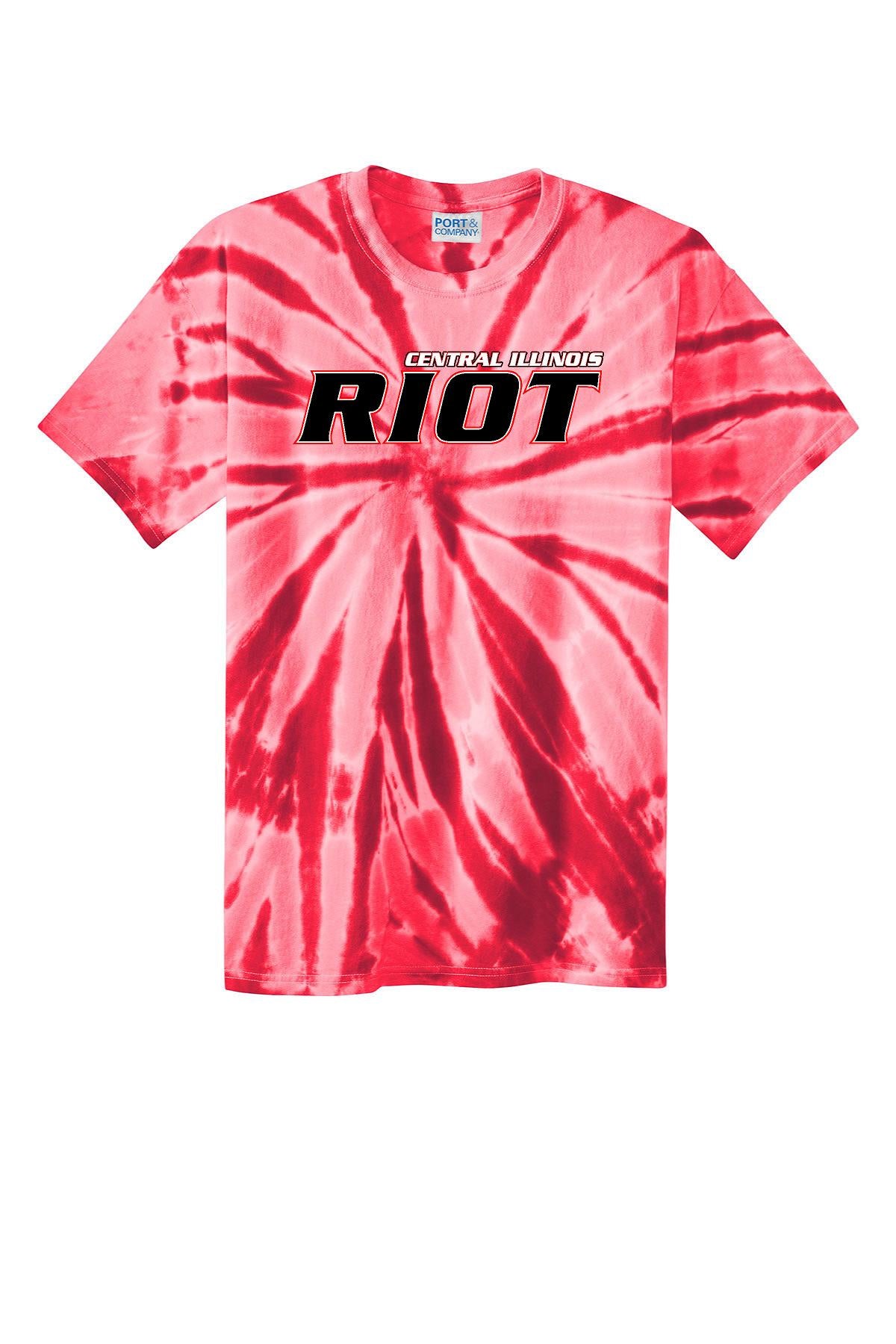 RIOT UNISEX Tie-Dye TSHIRT (P.PC147)