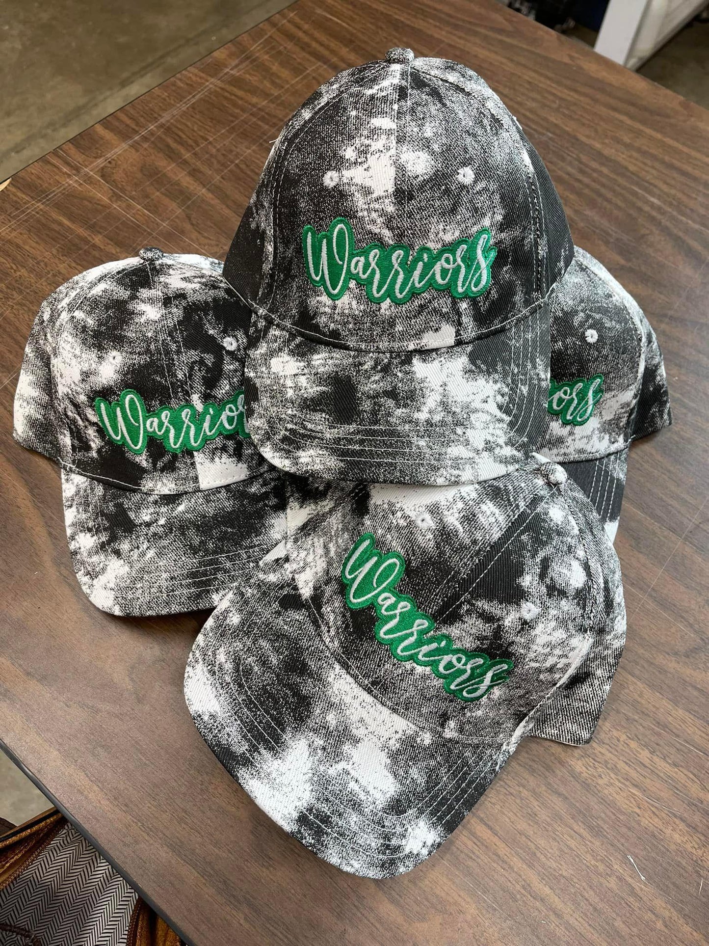 WARRIORS & CES/CIS Luca Tie Dye Cap (E.CAP2018)