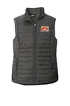 HITTING CENTER PACKABLE PUFFY VEST (J851)