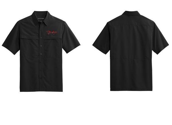Vipers Port Authority® Short Sleeve UV Daybreak Fishing Shirt (E.W961)