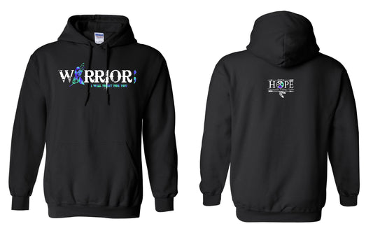 Hope Riding Warrior Hoodie (18500)